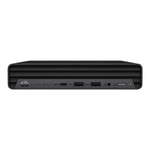 HP Elite 600 G9 - Mini Core i5 13500T / 1.6 GHz RAM 8 Go SSD 256 NVMe UHD Graphics 770 Gigabit Ethernet, Bluetooth 5.2, IEEE 802.11ax (Wi-Fi 6E) LAN sans fil: 802.11a/b/g/n/ac/ax Win 11 Pro moniteur : aucun clavier Français 25