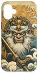 iPhone 16 Plus Sun Wukong Monkey King Chinese Mythology Warrior Case