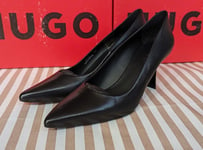 Hugo Boss Alexis Pump 70-N women's heel shoes/pumps - Leather upper and inner