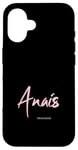 Coque pour iPhone 16 Anaïs - « Gracieuse »