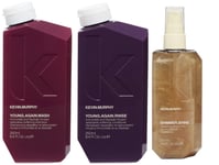 Kevin Murphy Young.Again Wash + Rinse + Shimmer Shine