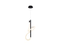 Domoletti Pendant Led Light Tigris Bar 4000K Black