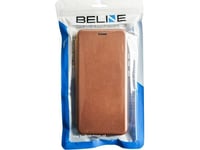 Beline Etui Beline Book Magnetic Samsung M31s M317 Różowo-Złoty/Rose Gold