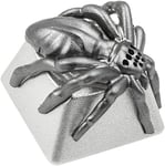 ZOMOPLUS Aluminium Keycap Spinne Silber