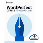 WordPerfect Office Standard 2021 - 1 utilisateur - 2 postes - Licence perpétuelle