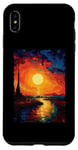 Coque pour iPhone XS Max Couchers de soleil artistiques de Van Gogh Nuit étoilée