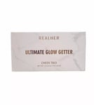 REALHER ULTIMATE GLOW GETTER CHEEK TRIO  ~RARE~