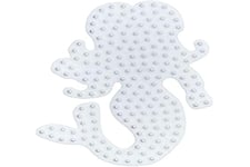 Hama Plaque pour Perles à Repasser Midi, Plastique, Blanc, Taille Unique