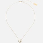 Marc Jacobs The Medallion Gold-Tone Necklace