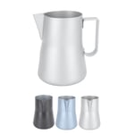 550ml Milk Frothing Pitcher 304 Stainless Steel Tip Mouth Milk Frother Cup