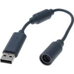 Cable Adaptateur USB Femelle pour Manette XBOX 360 Filaire