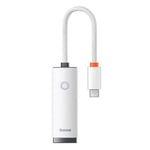 USB-C > RJ45 Network Adapter White