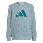 Adidas U 3 Bar Crew Genser Mintgrønn