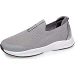 Baskets Isotoner  Chaussures basket Femme à enfiler Gris