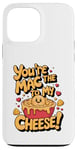 Coque pour iPhone 13 Pro Max Couples de Saint-Valentin You're the Mac to My Cheese