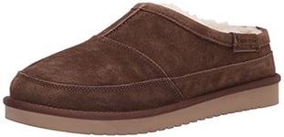 Koolaburra by UGG Pantoufles Graisen pour homme, Terre foncé, 44 EU