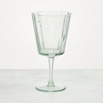 Bubble Green Red Wine Glass