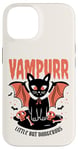 iPhone 14 Vampurr Little But Dangerous Cat Cute Vampire Design Case