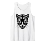 Panther Illustration Tank Top