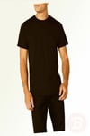 Fruit Of The Loom Men's Super Premium Short Sleeve T-shirt, Black, Xx-large