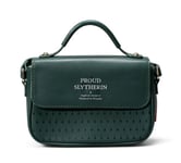 OFFICIAL HARRY POTTER PROUD SLYTHERIN PREMIUM SATCHEL HAND BAG SHOULDER BAG BNWT