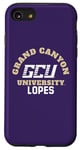 Coque pour iPhone SE (2020) / 7 / 8 Grand Canyon Lopes | Université officielle de la NCAA | NCAFGCU006