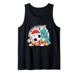 Soccer Ball Christmas Tank Top