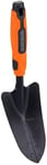 BLACK+DECKER Pelle de Jardin - avec indicateur de Taille - 35 cm - Polypropylène - Noir/Orange