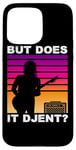 Coque pour iPhone 15 Pro Max Les amateurs de guitare électrique « Heavy Rock Music Does It Djent ? »