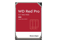 WD Red Pro WD161KFGX - Disque dur - 16 To - interne - 3.5" - SATA 6Gb/s - 7200 tours/min - mémoire tampon : 512 Mo