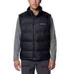 Columbia Pike Lake Vest, Doudoune Sans Manches Homme, Black, Taille XXL