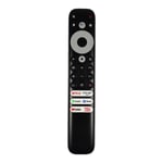 RC902V FMRH äänikaukosäädin TCL TV:lle 65X925 50P725G 55C728 X925 75H720 40S330 32S330 43S434 50S434 55S434 65S434 70S434