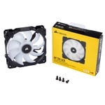 CORSAIR AF Slim Series AF120 - Ventilateur châssis - 120 mm - blanc