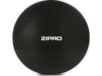 Zipro Anti-Burst Gymboll 55 Cm Svart