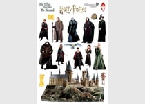 AG Design - ADK 1656 - Sticker mural pour chambre d'enfant - Décoration Harry Potter - 42,5 x 65 cm