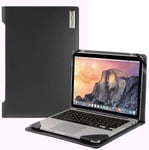 Broonel Black Leather Case For LG gram 16" laptop   ultra-lightweight 16Z90R