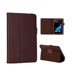 0 Attache (brun) Acer Iconia B1 Läderfodral