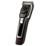 Girmi RC15 Tondeuse à barbe et à cheveux rechargeable 1-10mm 60 mins Noir 80560