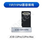 Jcid V1s Pro Face Id Flex Câble Batterie Réparation Conseil Pour Iphone X-11 12 13 14pm Fix Téléphone Batterie Points Matrice Fpc Flexible Kit - Type 11pm Face Id Flex