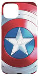 Coque pour iPhone 15 Plus Le Falçon et le Soldat de l'Hiver : Captain America Shield