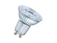 Osram Base, 2,6 W, 35 W, Gu10, 230 Lm, 10000 H, Varmvit