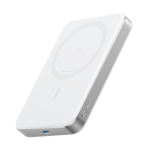 Anker - MagGo Power Bank (10K, Magnetic Wireless) White