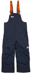 Helly Hansen Kids' Rider 2 Ins Bib Shorts, Navy, Size 1