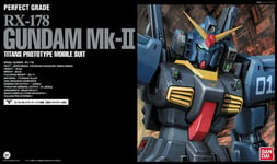 BANDAI PG 1/60 RX-178 Gundam Mk-II TITANS Model Kit Z Gundam NEW from Japan F/S