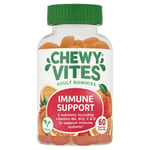 Chewy Vites Adults Immune Support | 60 Gummy Vitamins | High Strength Vitamin D | Vitamin B6 B12 C Zinc Selenium| 1-a-Day | 2 Months Supply | Real Fruit Juice