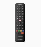 Meliconi Control TV+ télécommande universelle noire - 808035