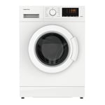 Parmco Front Loading Washing Machine 15 Programs 8kg White