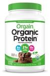 Orgain - Organic Protein, Creamy Chocolate Fudge - 920g