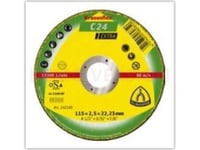 Klingspor Cutting Blade-Stone C24extra 115*2.5*22 Q1 [231882] 45455A Klingspor