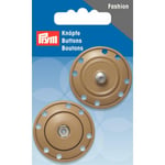 Prym Trykknapper Beige 35mm - 1 stk